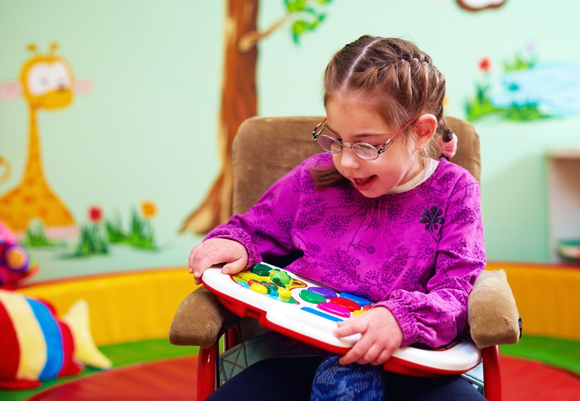 aménager une chambre pour enfant handicapé