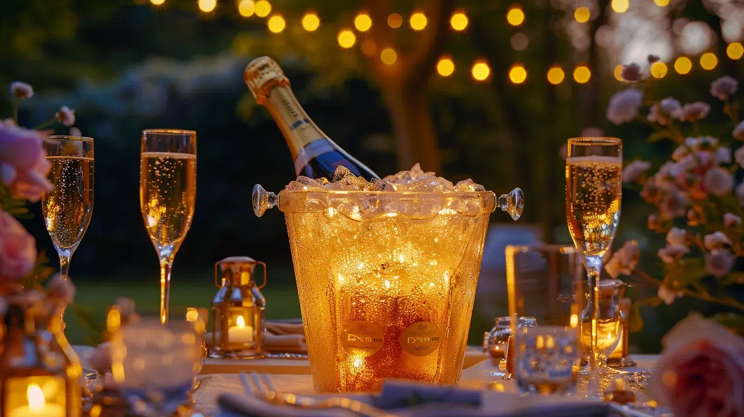 seau à champagne