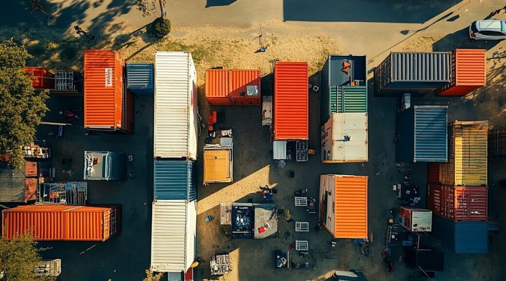 Avantages et inconvénients de la location de containers