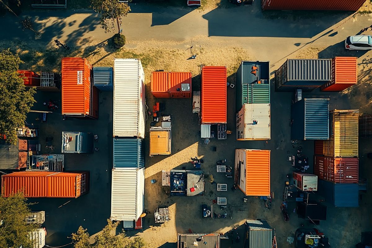 Avantages et inconvénients de la location de containers