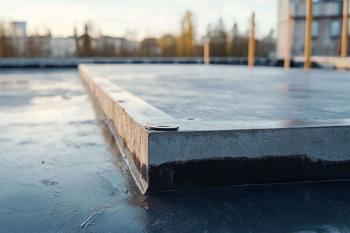 Essentiels à savoir sur le toit plat bac acier : schéma avant de commencer