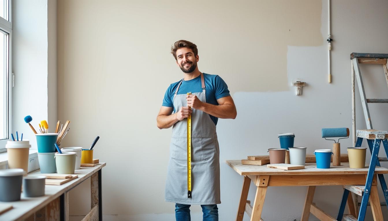 découvrez notre guide complet sur le tarif de peinture au mètre carré sans fourniture, idéal pour les débutants. apprenez à estimer vos coûts, à choisir les bonnes techniques et à maîtriser les astuces essentielles pour un projet de peinture réussi.