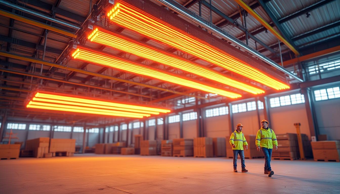 découvrez les avantages d'opter pour un aérotherme à gaz avec tube radiant pour votre entreprise. profitez d'une efficacité énergétique optimale, d'un confort thermique accru et d'une solution de chauffage économique et durable. informez-vous sur les caractéristiques clés et les bénéfices pour votre environnement de travail.