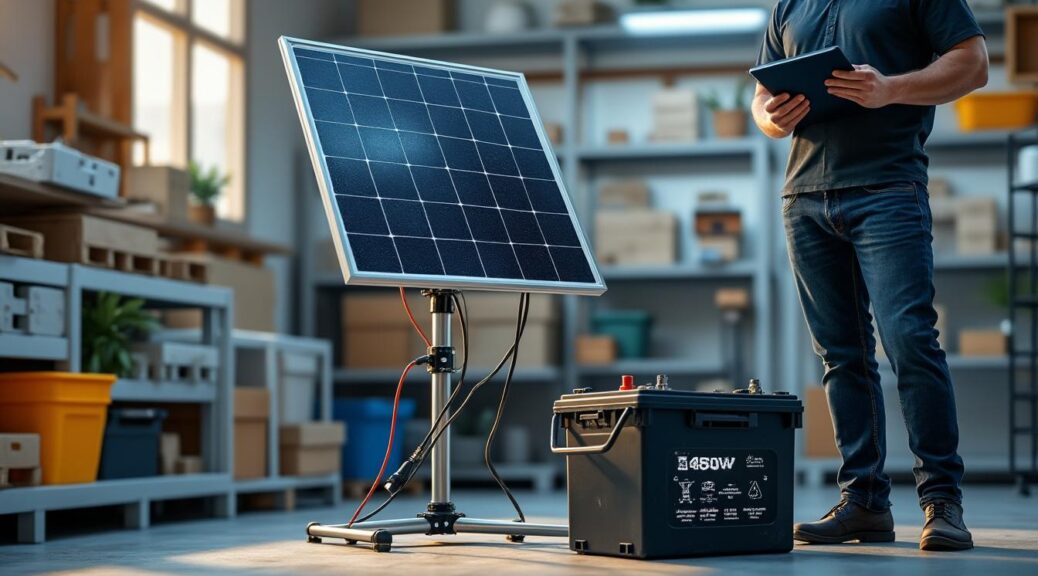 découvrez nos conseils d'experts pour choisir la batterie idéale pour votre panneau solaire de 250w. optimisez votre système énergétique avec nos recommandations sur les types de batteries, leur capacité et leur compatibilité pour une performance optimale.