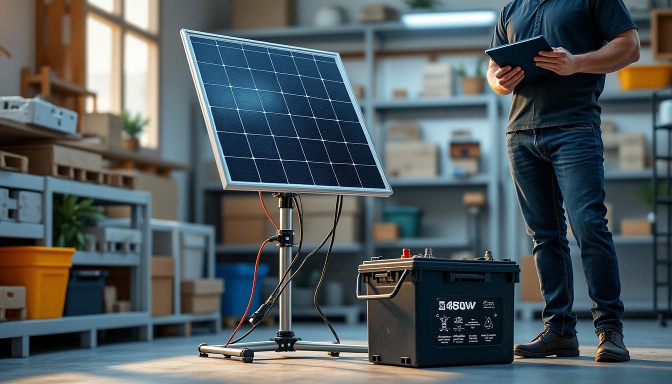 découvrez nos conseils d'experts pour choisir la batterie idéale pour votre panneau solaire de 250w. optimisez votre système énergétique avec nos recommandations sur les types de batteries, leur capacité et leur compatibilité pour une performance optimale.