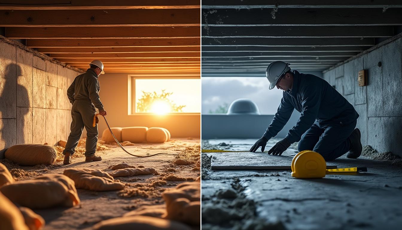 découvrez les conseils incontournables pour aménager un vide sanitaire en toute sécurité. guide pratique, étapes clés et précautions à prendre avant de vous lancer dans votre projet.