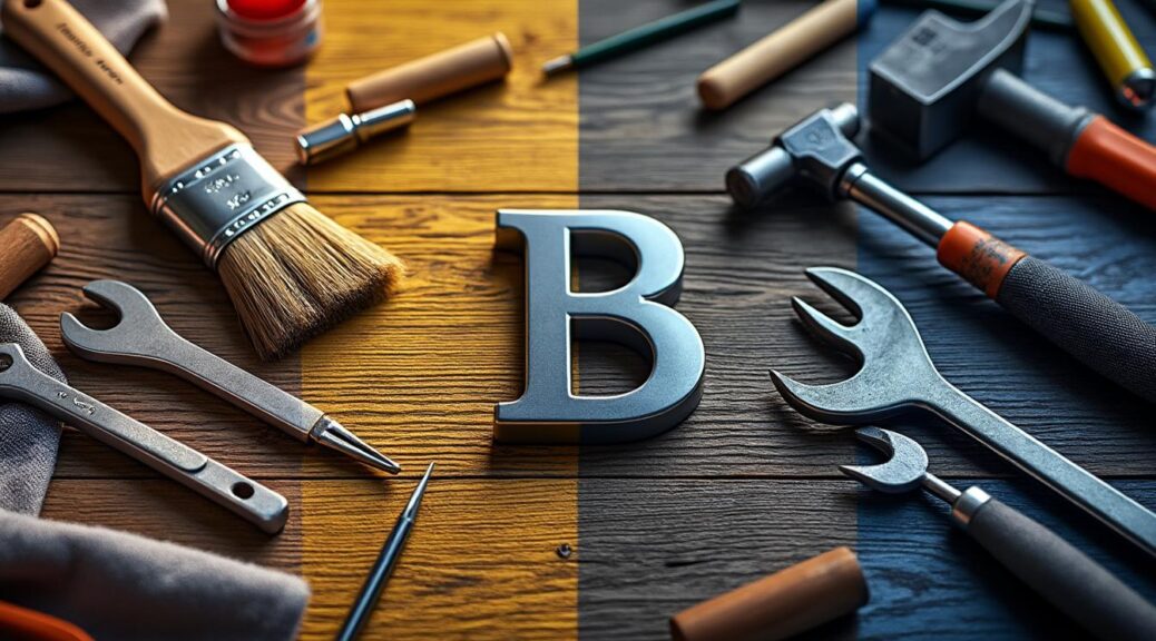 découvrez notre sélection d’outils en b : des outils indispensables commençant par la lettre b pour simplifier et optimiser tous vos travaux, que vous soyez bricoleur amateur ou professionnel.
