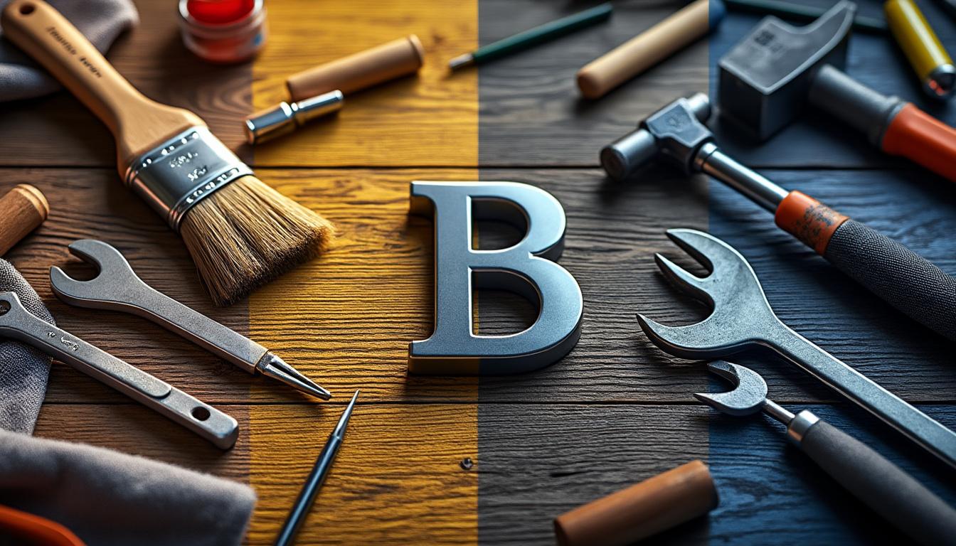 découvrez notre sélection d’outils en b : des outils indispensables commençant par la lettre b pour simplifier et optimiser tous vos travaux, que vous soyez bricoleur amateur ou professionnel.