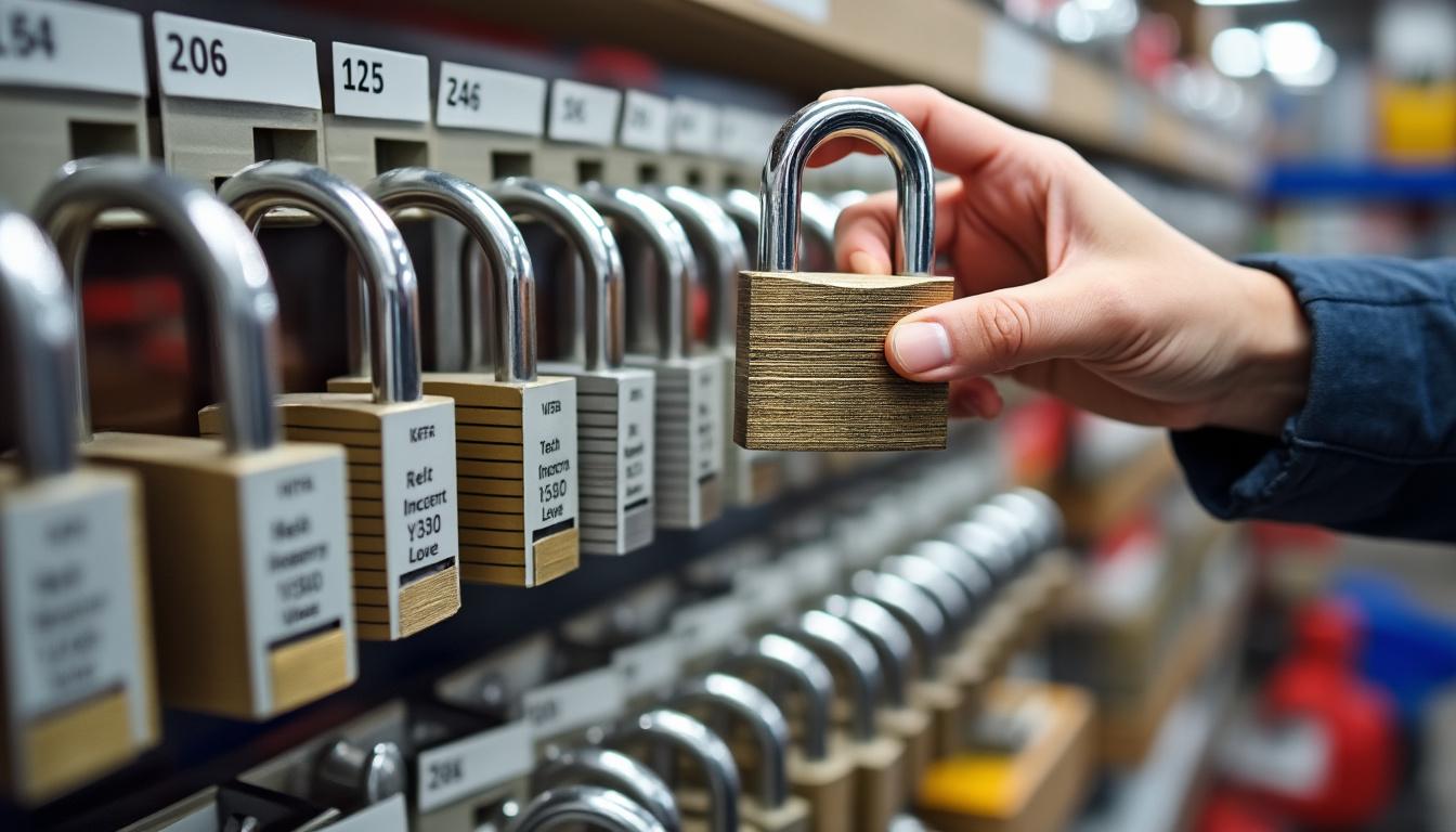 découvrez tout ce qu'il faut savoir sur les cadenas en acier trempé avant d'acheter : avantages, sécurité, critères de choix et conseils pour bien protéger vos biens.
