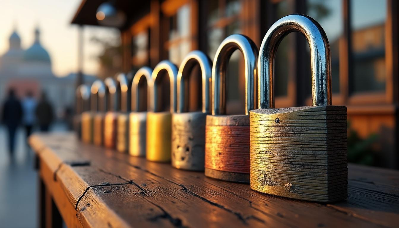 découvrez tout ce qu'il faut savoir sur les cadenas en acier trempé : avantages, utilisation, critères de choix et conseils pour bien acheter le cadenas le plus sécurisé pour protéger vos biens.