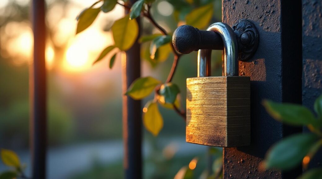 découvrez nos conseils pratiques pour entretenir efficacement votre cadenas de portail extérieur et garantir sa longévité face aux intempéries et à l’usure quotidienne.