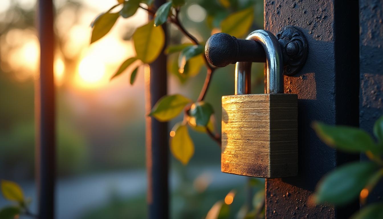 découvrez nos conseils pratiques pour entretenir efficacement votre cadenas de portail extérieur et garantir sa longévité face aux intempéries et à l’usure quotidienne.