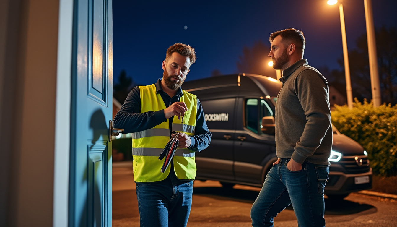 découvrez les principaux avantages de faire appel à un serrurier professionnel pour une ouverture rapide de porte à toute heure : intervention immédiate, sécurité garantie et service disponible 24h/24 et 7j/7.
