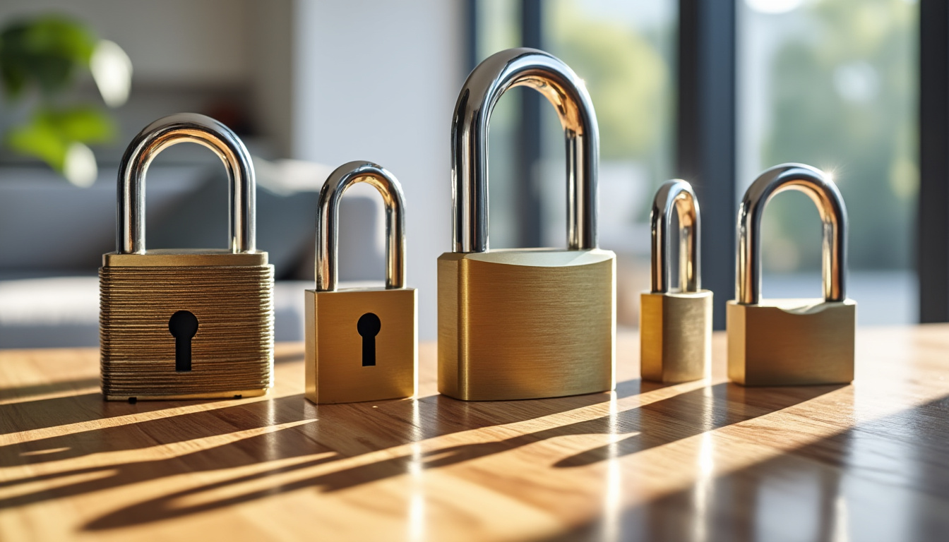 découvrez notre sélection des meilleurs cadenas haute sécurité antivol, idéals pour renforcer la protection de votre domicile. comparez les modèles les plus efficaces et trouvez la solution adaptée à vos besoins de sécurité.