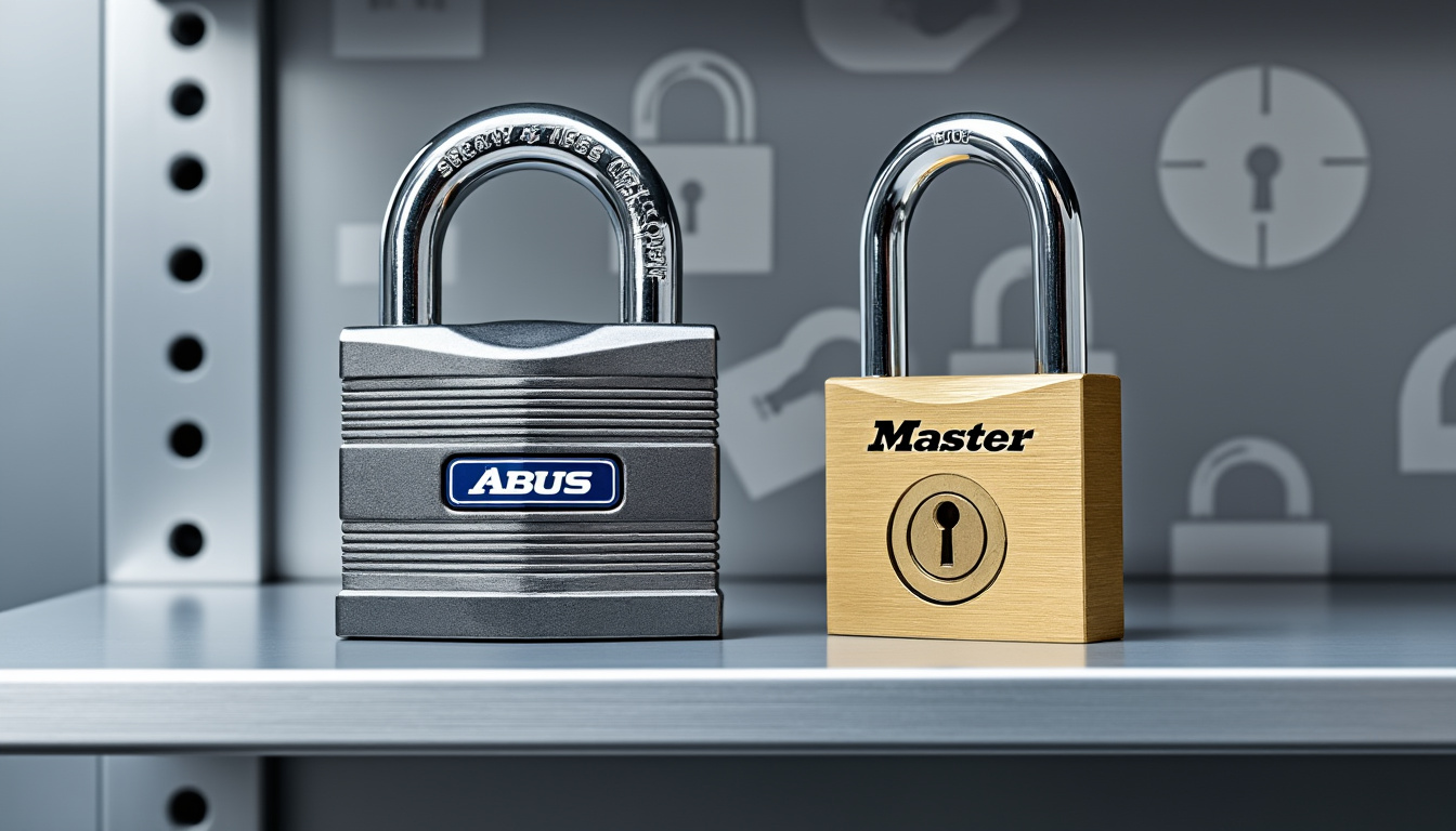 découvrez notre sélection des meilleurs cadenas haute sécurité pour protéger efficacement votre domicile contre les tentatives de vol. comparez les modèles les plus fiables pour une sécurité optimale.