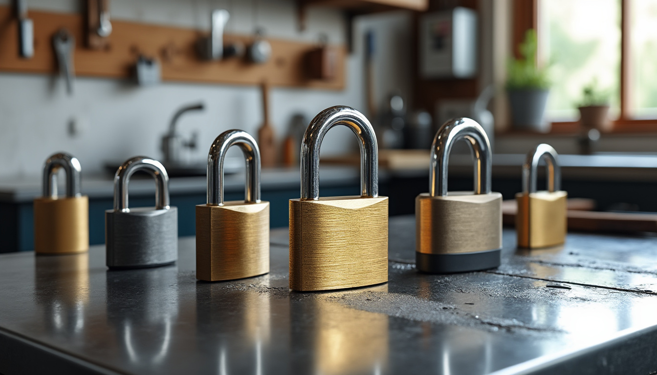 découvrez notre sélection des meilleurs cadenas haute sécurité antivol pour protéger efficacement votre domicile. comparez les modèles les plus fiables pour garantir une sécurité optimale à votre maison.