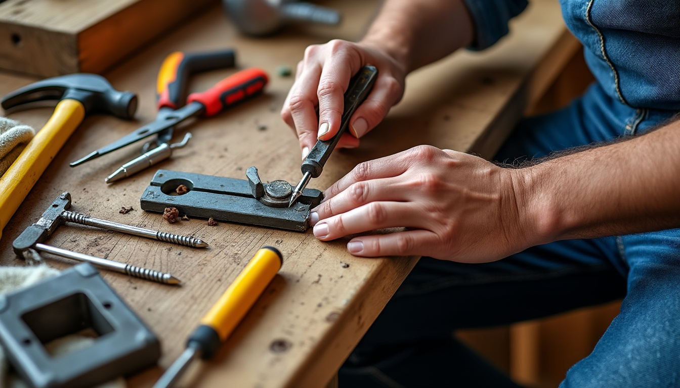 découvrez les outils essentiels pour remplacer facilement une gâche défectueuse. suivez nos conseils pratiques pour un dépannage rapide, précis et sécurisé de vos serrures.