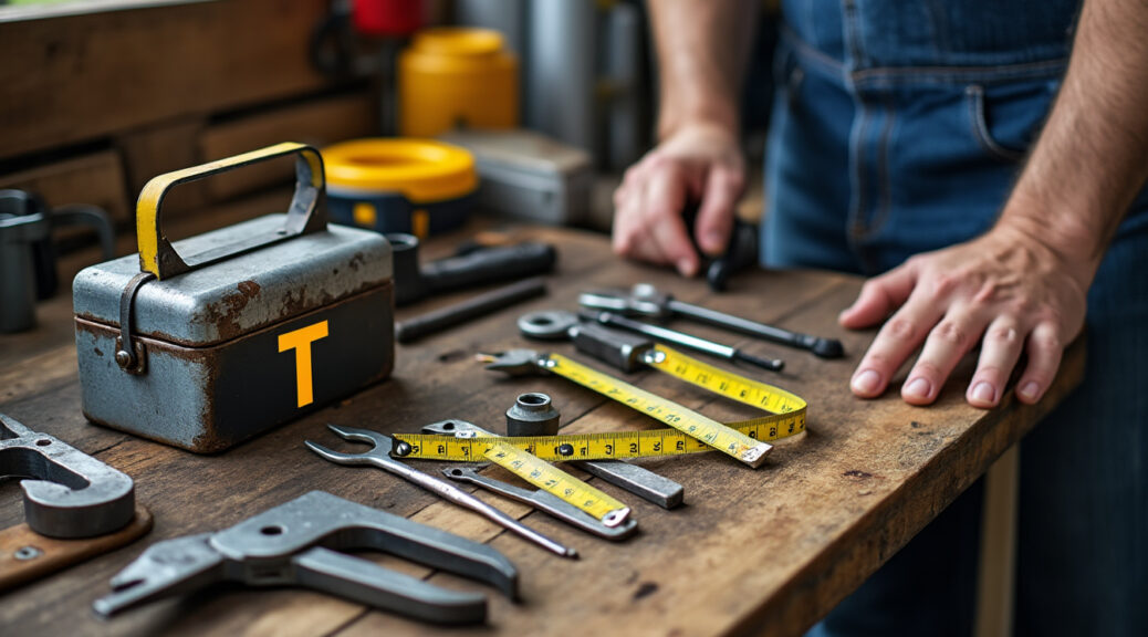 découvrez les outils en t indispensables ! cette liste répertorie tous les outils commençant par la lettre t à posséder absolument dans votre arsenal pour bricoler, réparer ou construire efficacement.