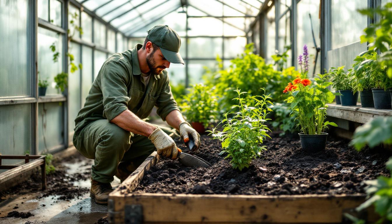 apprenez à installer efficacement une toile de paillage pour votre serre de jardin afin de protéger vos plantations, limiter les mauvaises herbes et améliorer la croissance de vos plantes.