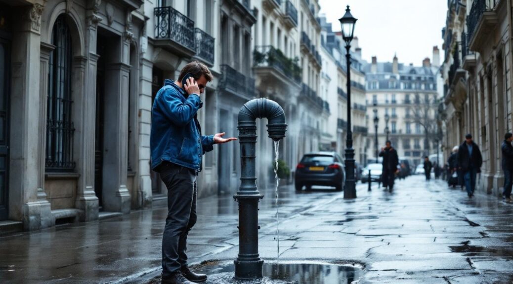 découvrez comment signaler efficacement une fuite d'eau à paris grâce à des témoignages et conseils pratiques pour agir rapidement et éviter les dégâts.