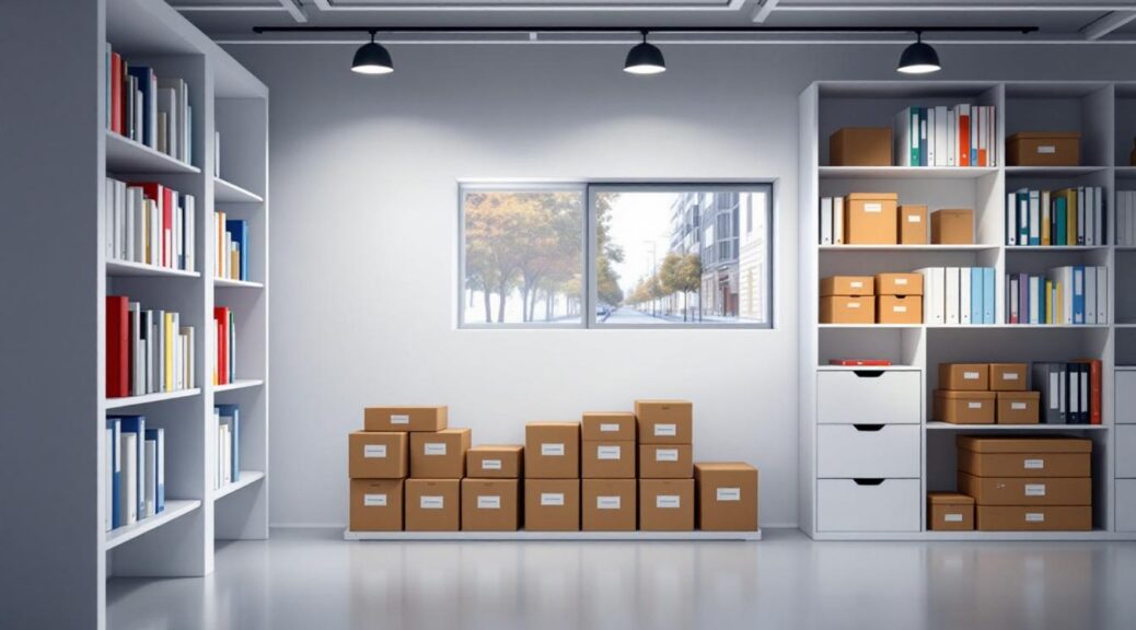 découvrez comment optimiser le rangement de vos livres et documents à morangis grâce à une box de stockage pratique et sécurisée.