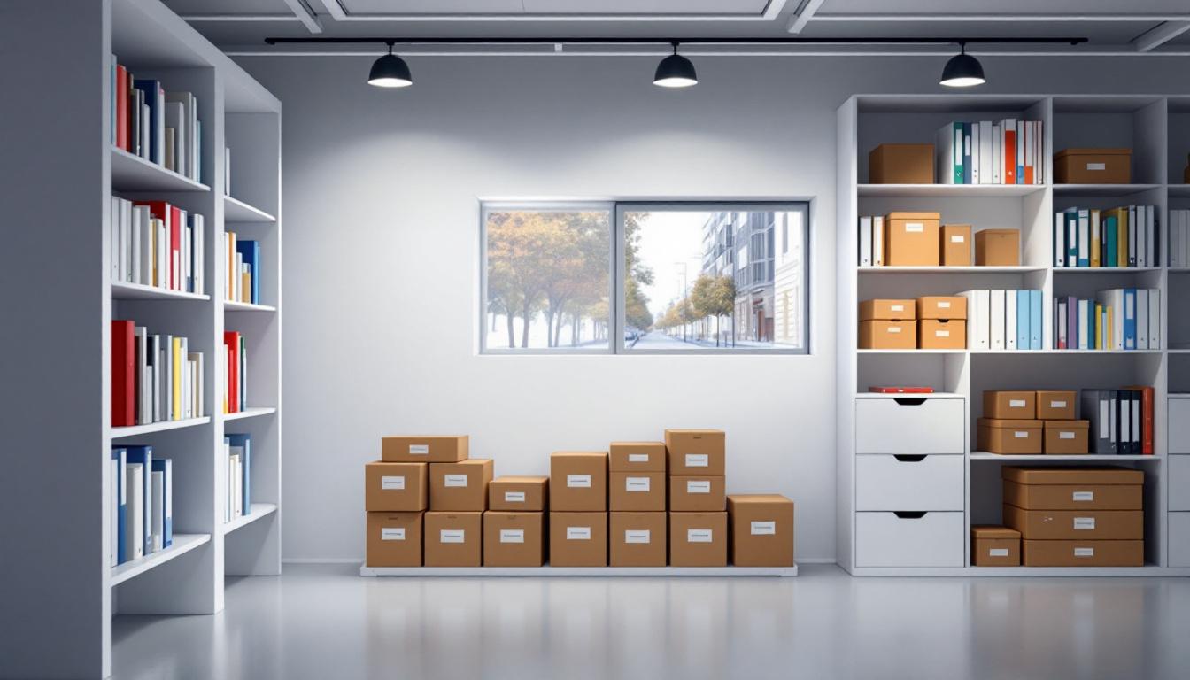 découvrez comment optimiser le rangement de vos livres et documents à morangis grâce à une box de stockage pratique et sécurisée.