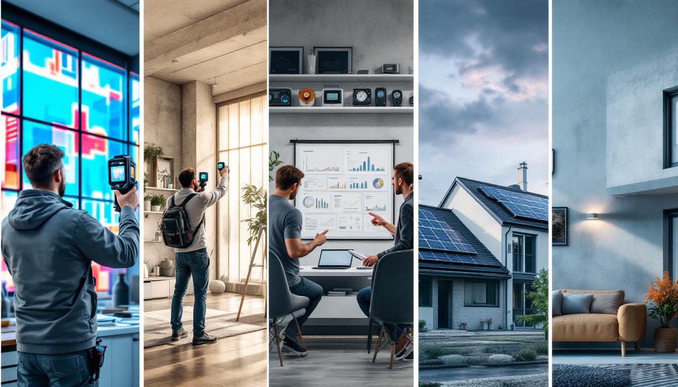 découvrez les étapes essentielles pour réaliser un diagnostic de performance énergétique efficace des bâtiments, afin d'optimiser leur consommation d'énergie et réduire les coûts.