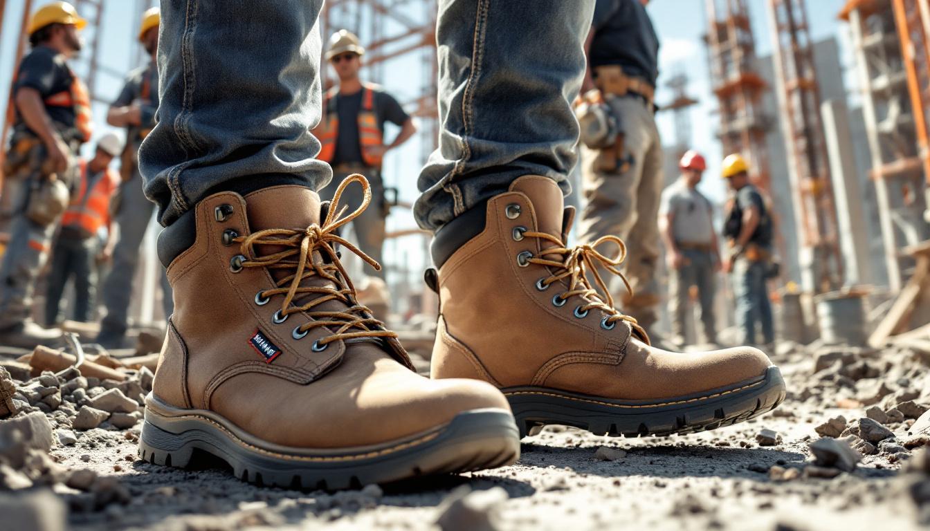 découvrez le top 10 des meilleures marques de chaussures de sécurité incontournables pour allier confort, protection et qualité. choisissez la paire idéale pour vos besoins professionnels.