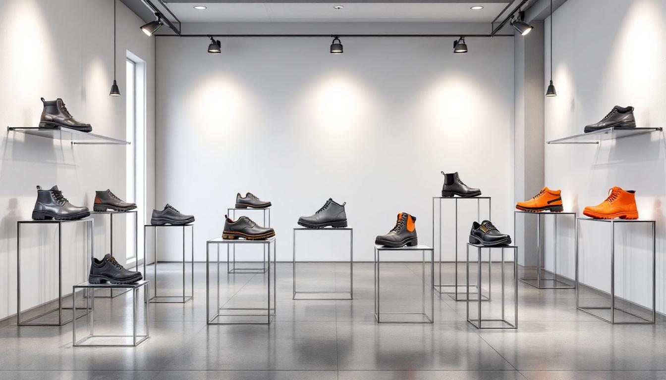 découvrez le top 10 des meilleures marques de chaussures de sécurité incontournables pour allier confort, protection et durabilité au travail.