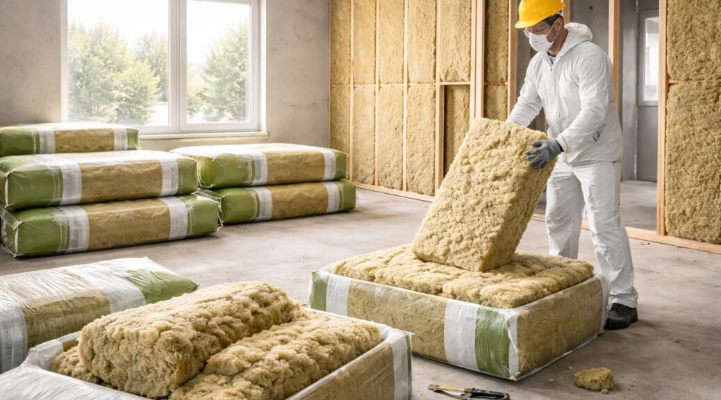 découvrez comment estimer facilement le nombre de sacs de laine de roche nécessaires pour isoler 100 m², avec des conseils pratiques et un calcul rapide.