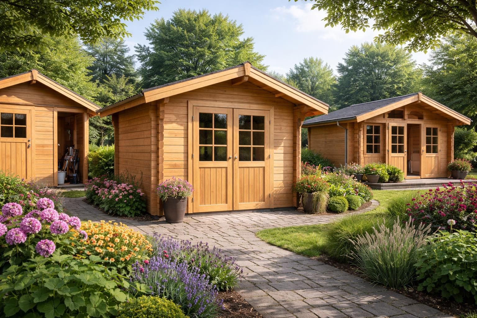 découvrez notre test des modèles d'abris de jardin en bois massif proposés par gamm vert. analyse complète, avantages et conseils pour choisir l'abri idéal.