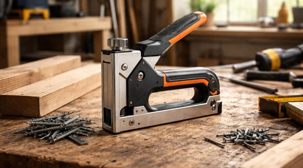 découvrez comment choisir l'agrafeuse de chantier idéale pour vos fixations et assurez-vous de sélectionner le modèle adapté à vos besoins professionnels.