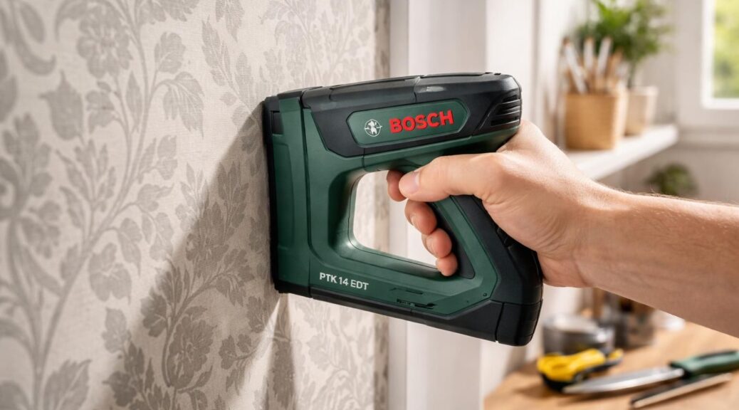 découvrez notre avis complet sur l'agrafeuse bosch ptk 14 edt, l'outil idéal pour réussir toutes vos tapisseries avec précision et facilité.