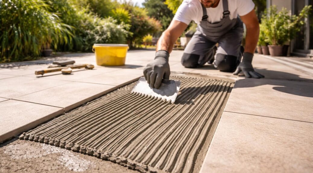 découvrez pourquoi la colle polymère est idéale pour la pose de carrelage extérieur : adhérence renforcée, résistance aux intempéries et facilité d'application pour un résultat durable et esthétique.