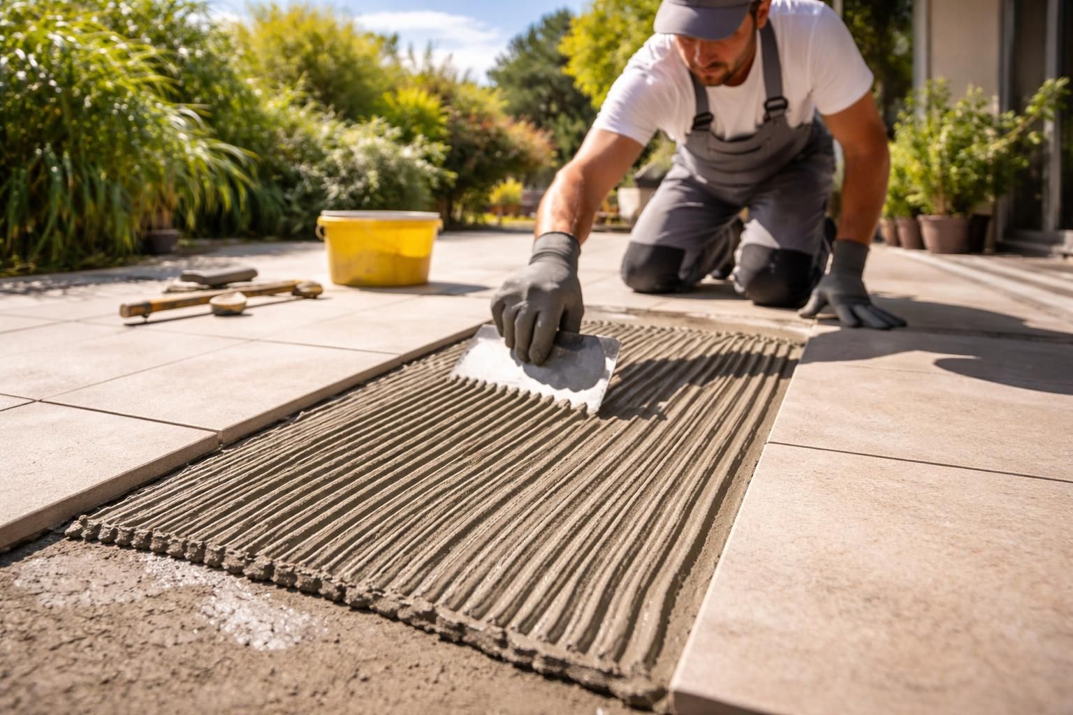 découvrez pourquoi la colle polymère est idéale pour la pose de carrelage extérieur : adhérence renforcée, résistance aux intempéries et facilité d'application pour un résultat durable et esthétique.