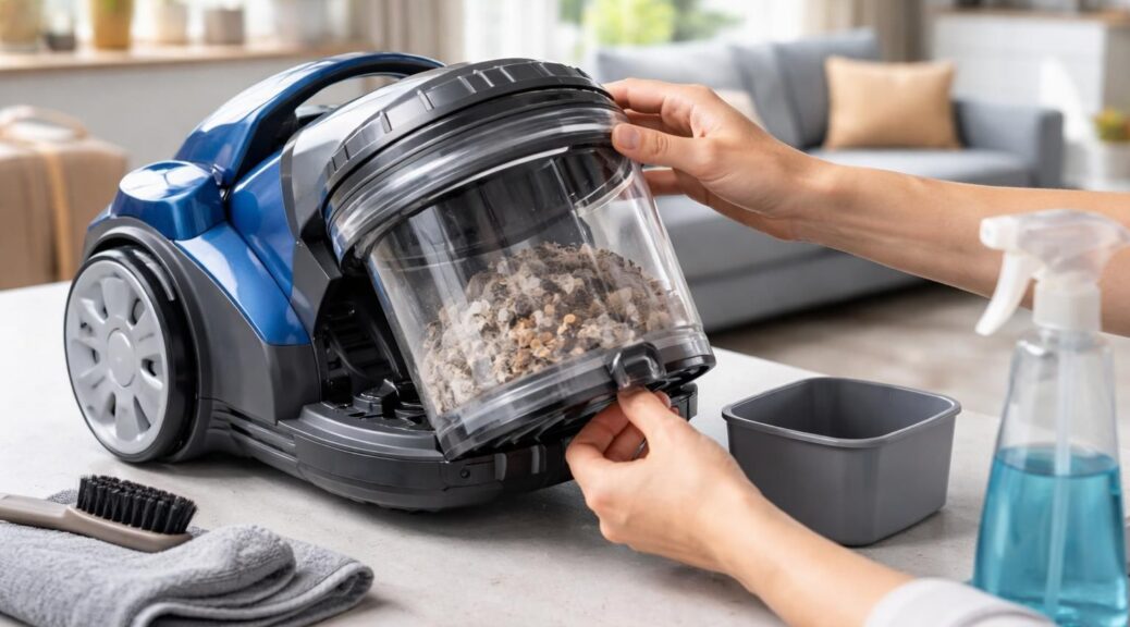 découvrez nos conseils pratiques pour vider et entretenir facilement votre aspirateur sans sac, afin de garantir une performance optimale et prolonger sa durée de vie.