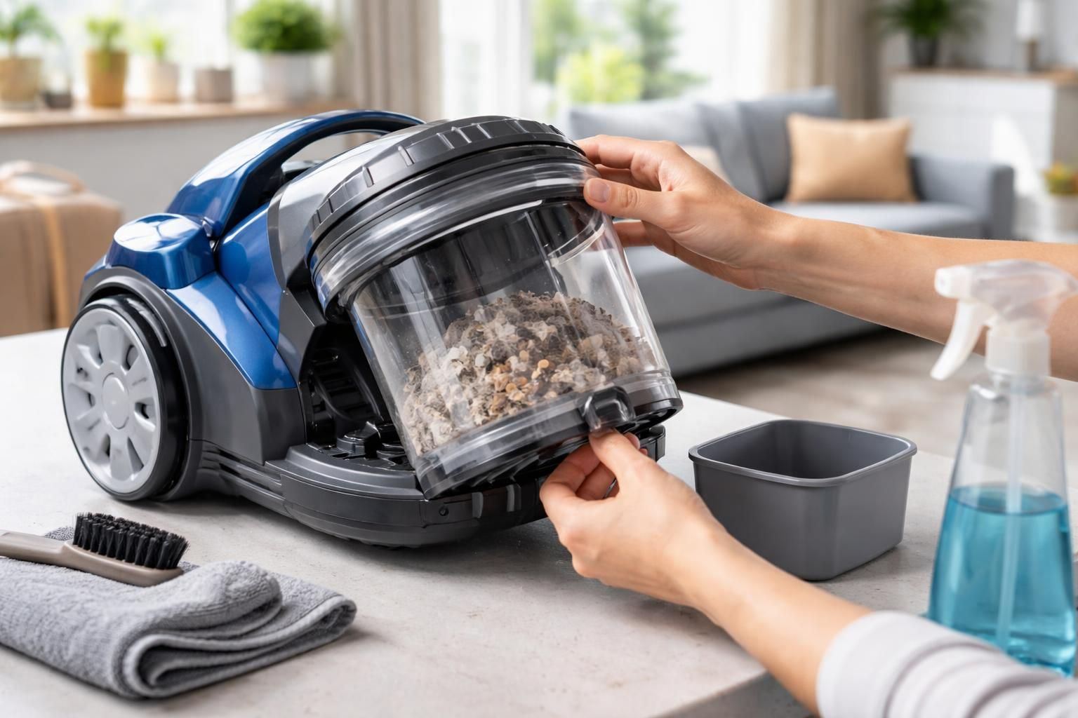 découvrez nos conseils pratiques pour vider et entretenir facilement votre aspirateur sans sac, afin de garantir une performance optimale et prolonger sa durée de vie.