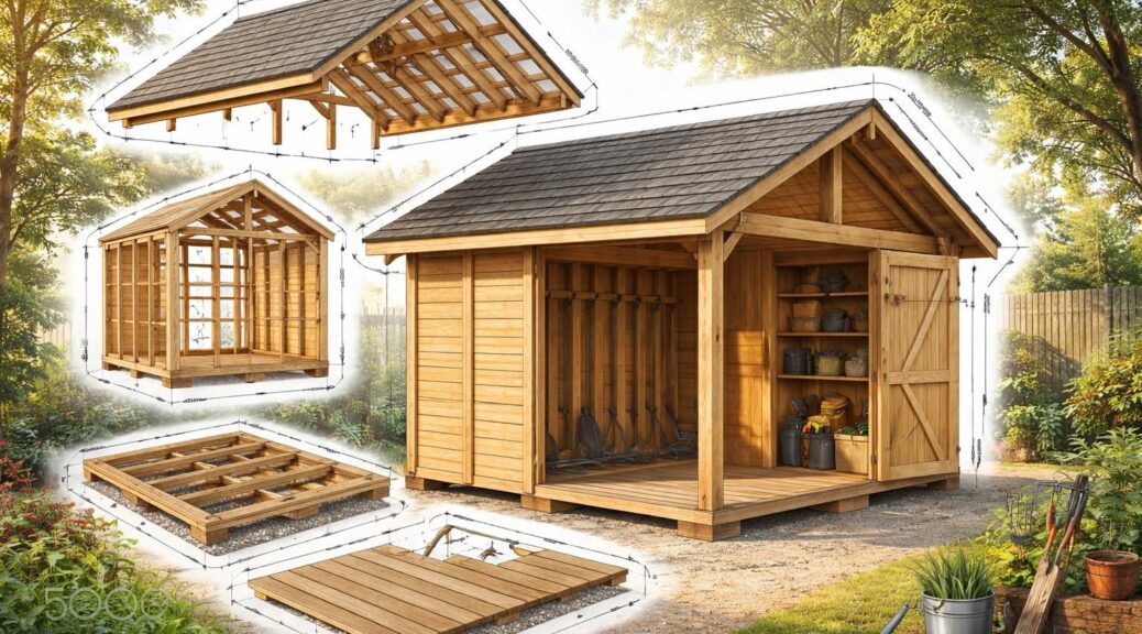 découvrez comment dessiner des plans efficaces pour un abri de jardin solide et pratique, alliant robustesse et fonctionnalité grâce à nos conseils de conception détaillés.