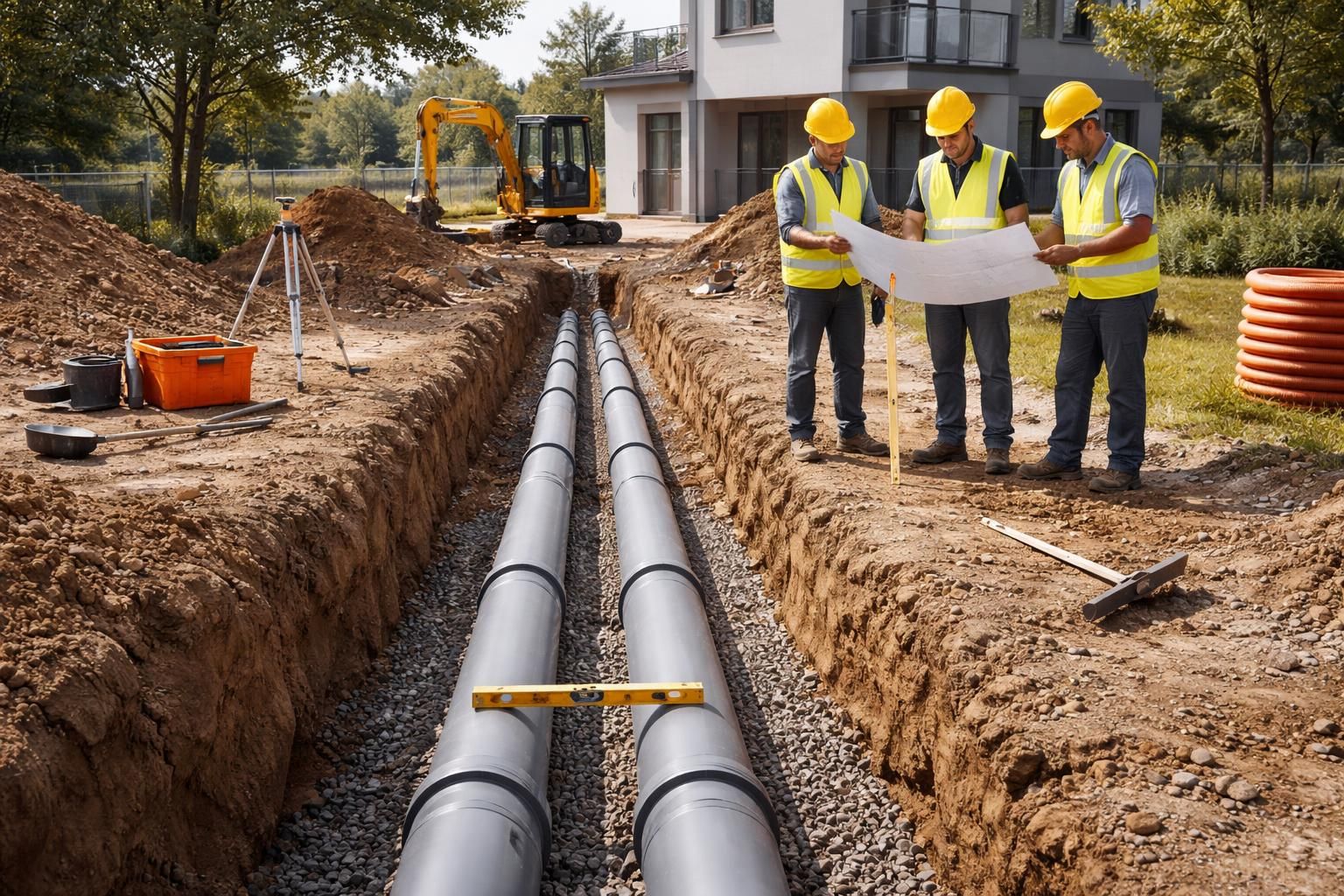 découvrez les exigences du dtu concernant les canalisations d’eaux usées et assurez la conformité de vos installations selon les normes en vigueur.