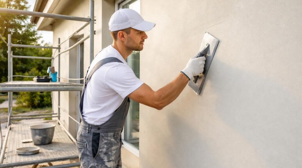 découvrez comment appliquer un enduit extérieur sur votre façade pour obtenir une finition lisse et professionnelle grâce à nos conseils et techniques experts.