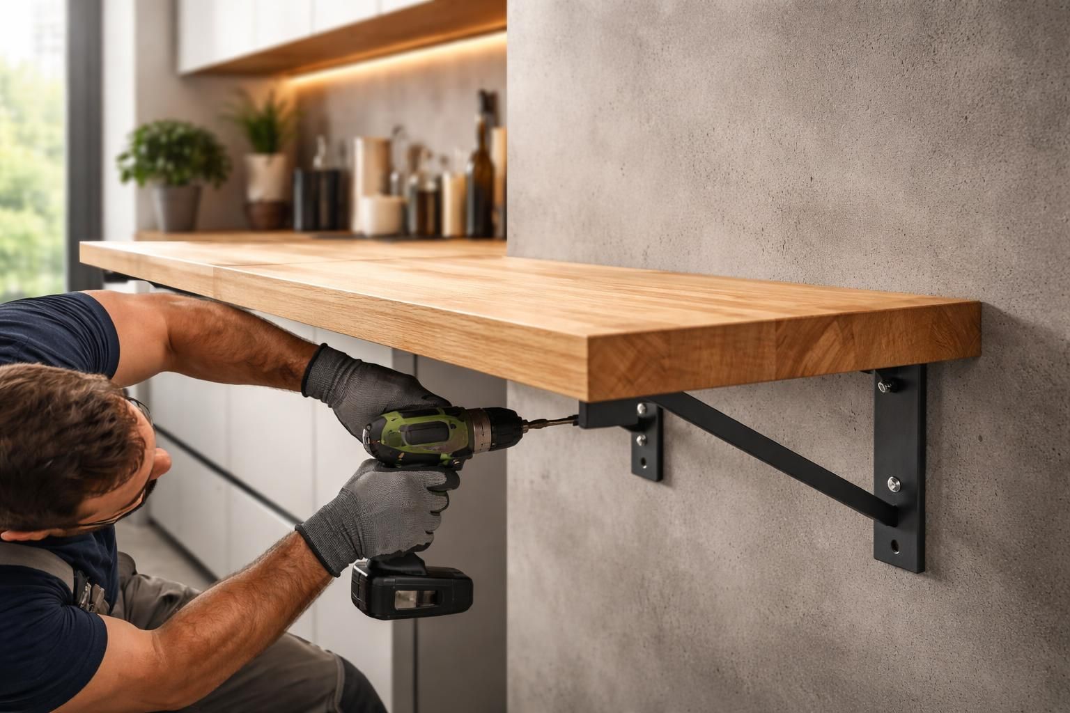 découvrez nos conseils pratiques pour fixer solidement un plan de travail suspendu et garantir sa stabilité durable dans votre cuisine ou atelier.