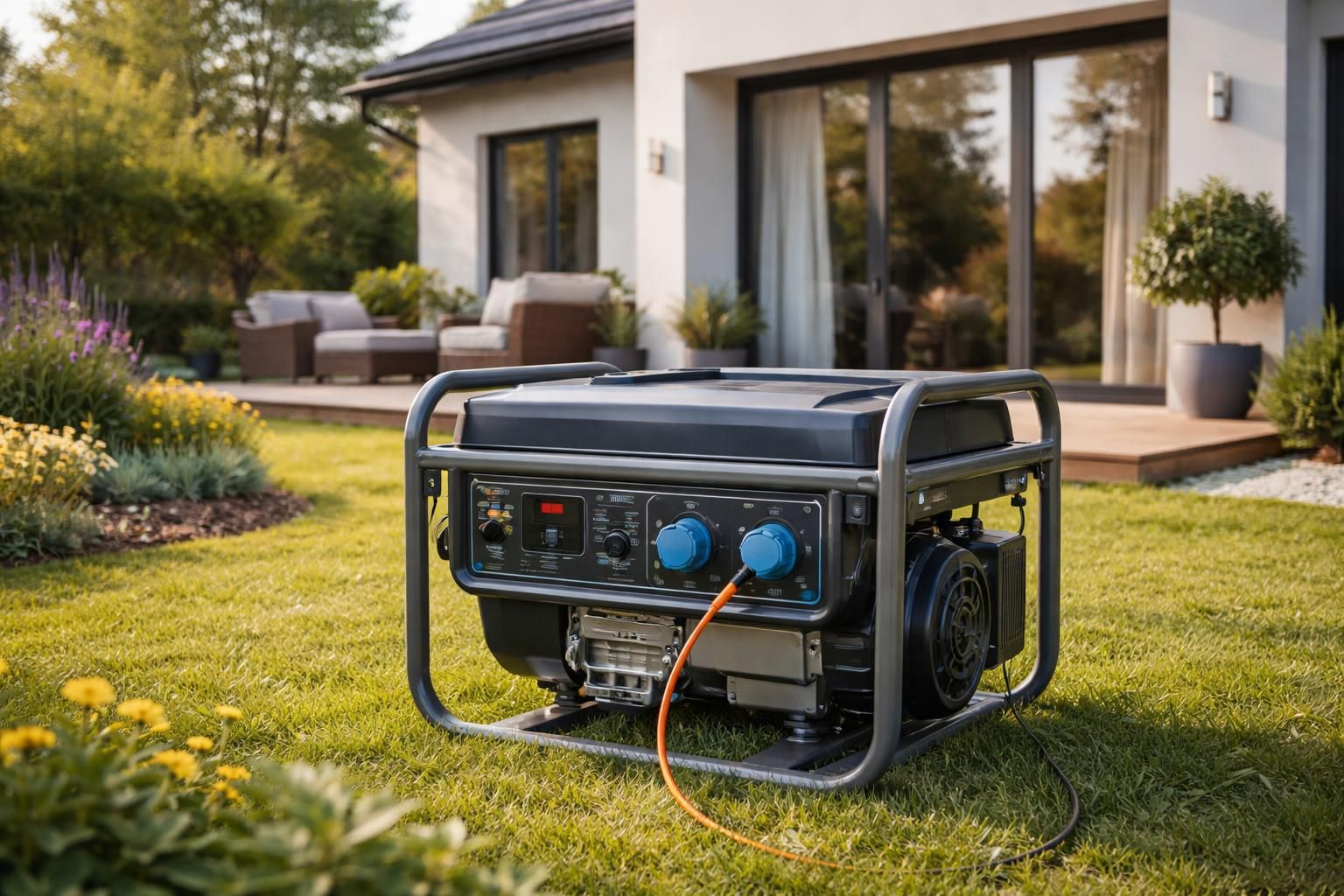 découvrez notre test complet du groupe électrogène hyundai 3000w à essence, idéal pour assurer l'alimentation électrique de votre maison en cas de coupure de courant.