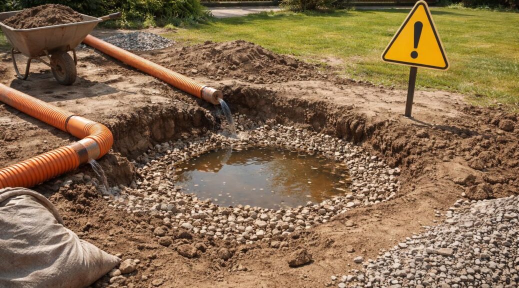 découvrez les erreurs fréquentes à éviter lors de la conception d'un schéma de puits perdu pour garantir une installation efficace et durable.