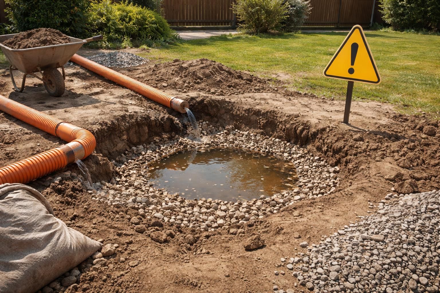 découvrez les erreurs fréquentes à éviter lors de la conception d'un schéma de puits perdu pour garantir une installation efficace et durable.