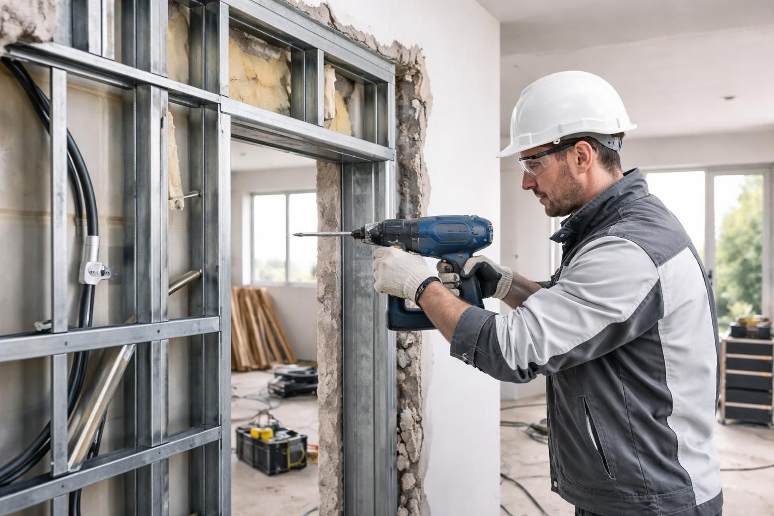 découvrez nos conseils pratiques pour rénover une maison phénix et percer les murs à structure acier en toute sécurité et efficacité.