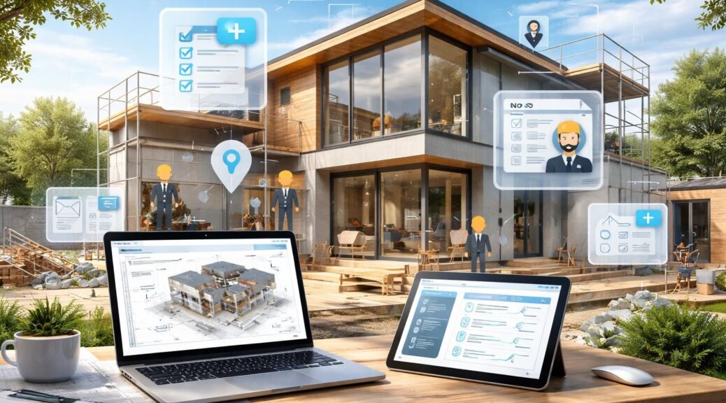 découvrez comment maison en ligne propose des services digitaux innovants pour simplifier et optimiser la gestion de vos travaux de rénovation et construction.