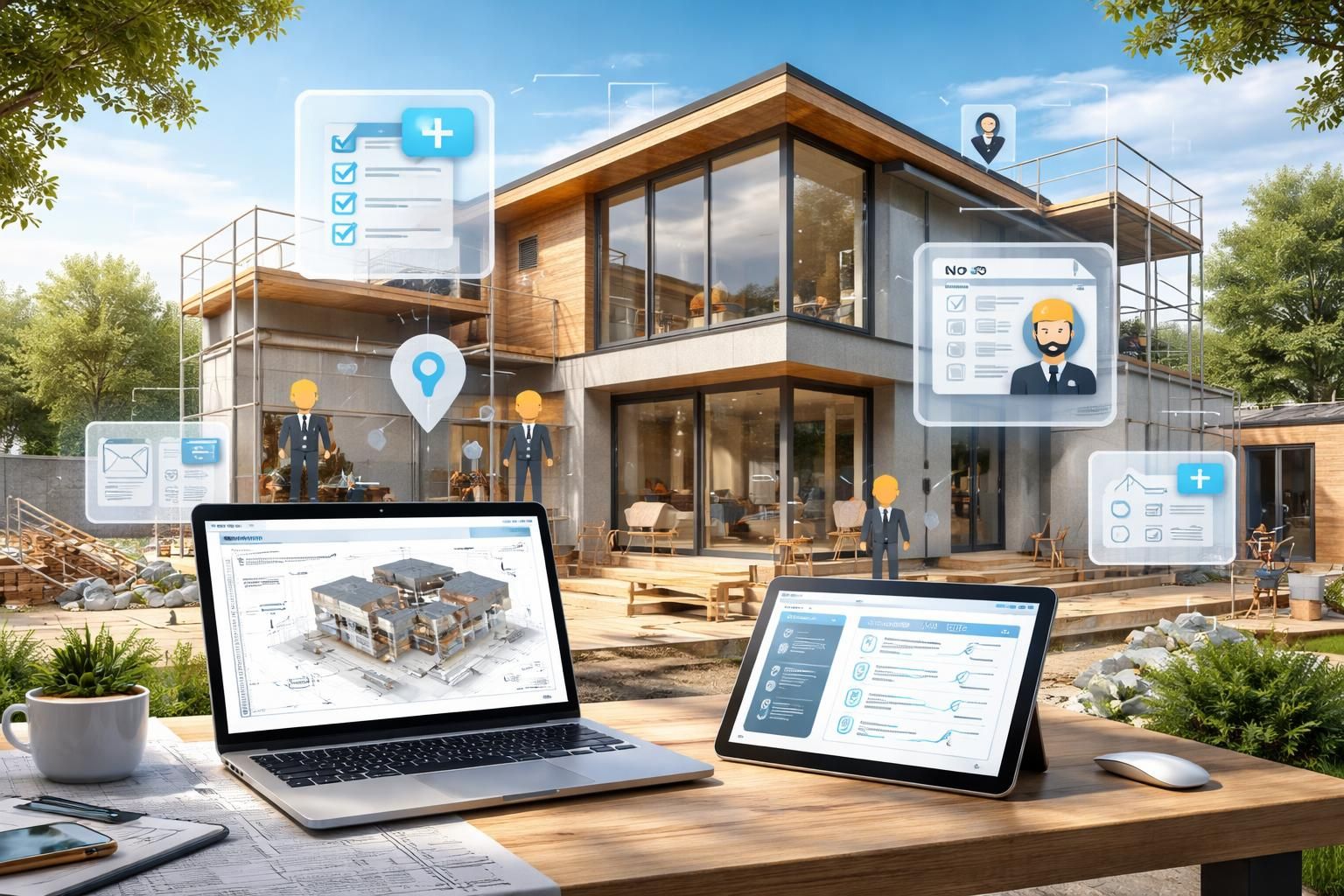 découvrez comment maison en ligne propose des services digitaux innovants pour simplifier et optimiser la gestion de vos travaux de rénovation et construction.