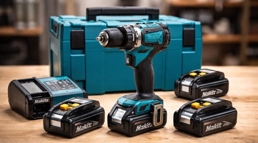 découvrez le test complet de la makita ddf482rm3j, un pack visseuse performant livré avec 3 batteries pour une autonomie prolongée. idéal pour les professionnels et les bricoleurs exigeants.