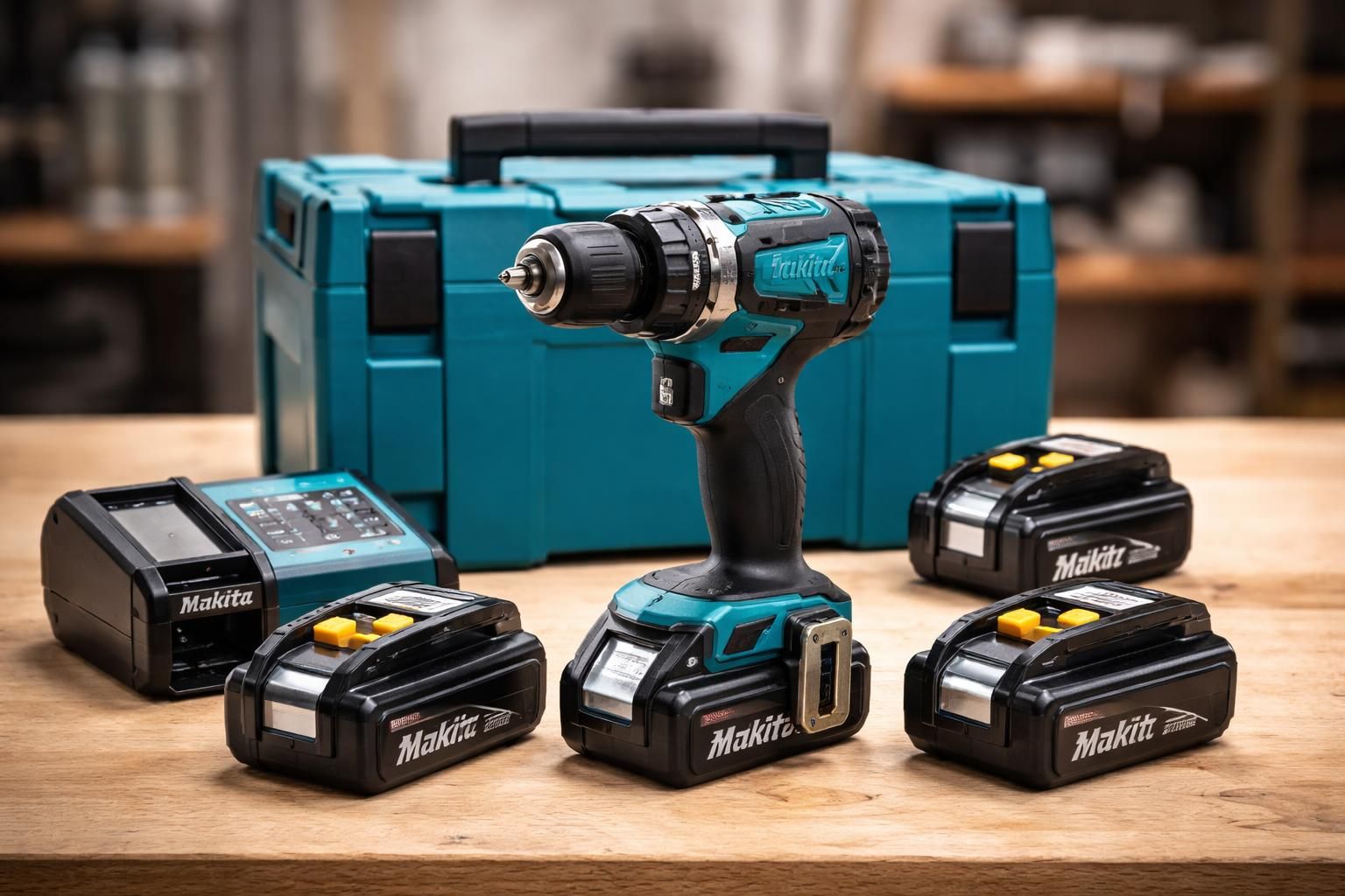 découvrez le test complet de la makita ddf482rm3j, un pack visseuse performant livré avec 3 batteries pour une autonomie prolongée. idéal pour les professionnels et les bricoleurs exigeants.