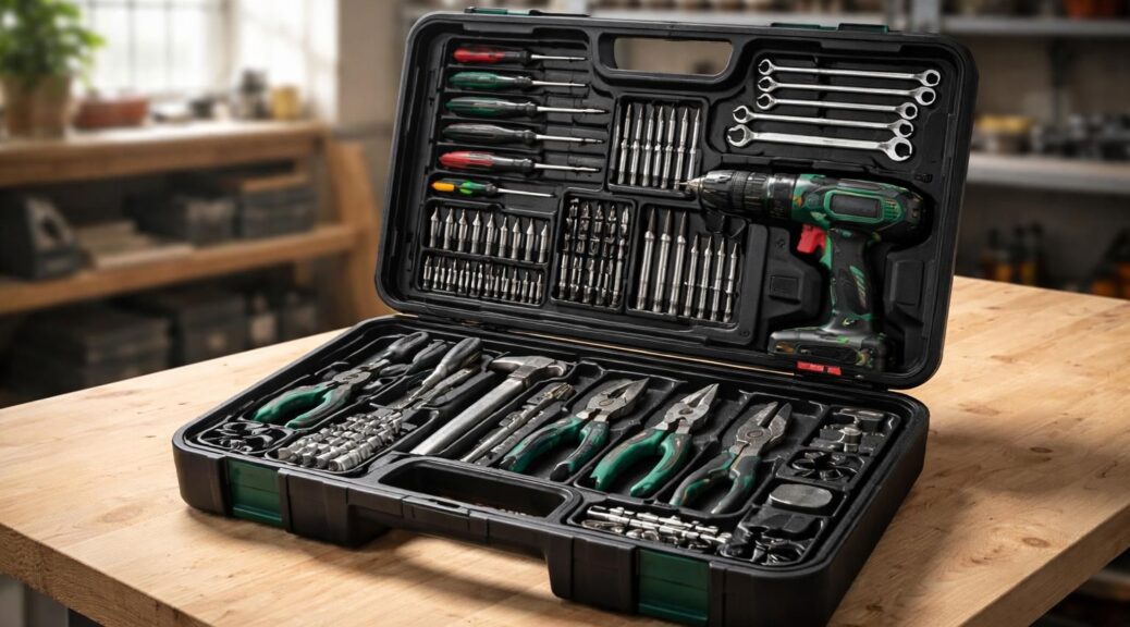 découvrez notre avis complet sur la mallette à outils lidl parkside, un kit complet alliant qualité, praticité et rapport qualité-prix pour tous vos travaux.